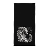 Melodic Music Bath Towel